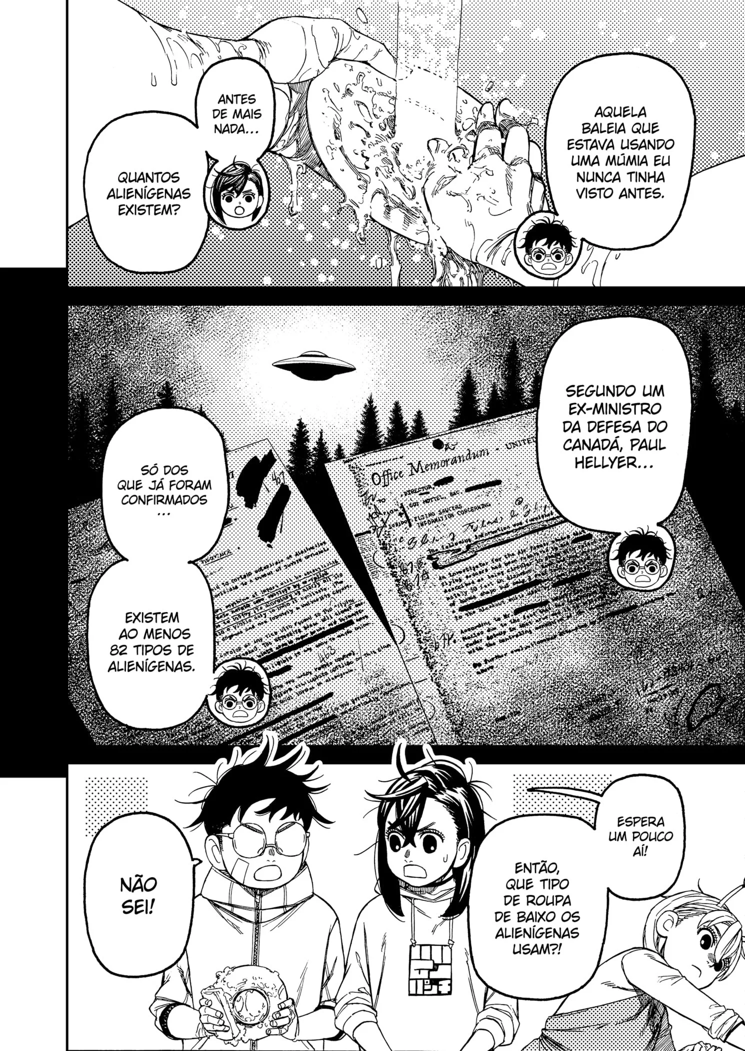Read Dandadan pt Manga Online