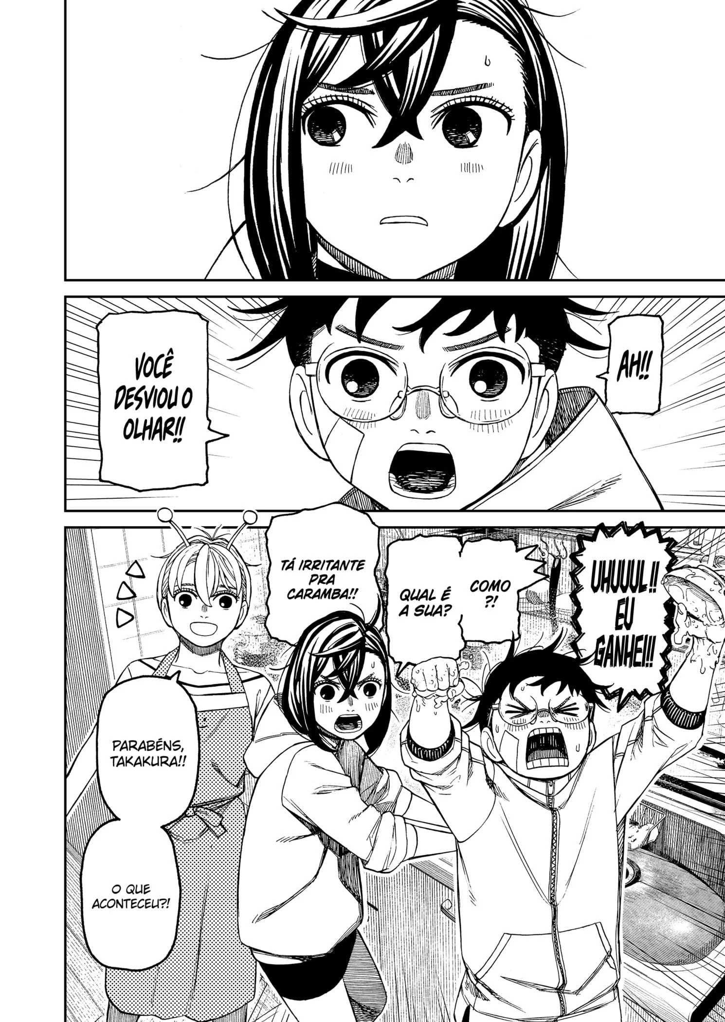 Read Dandadan pt Manga Online