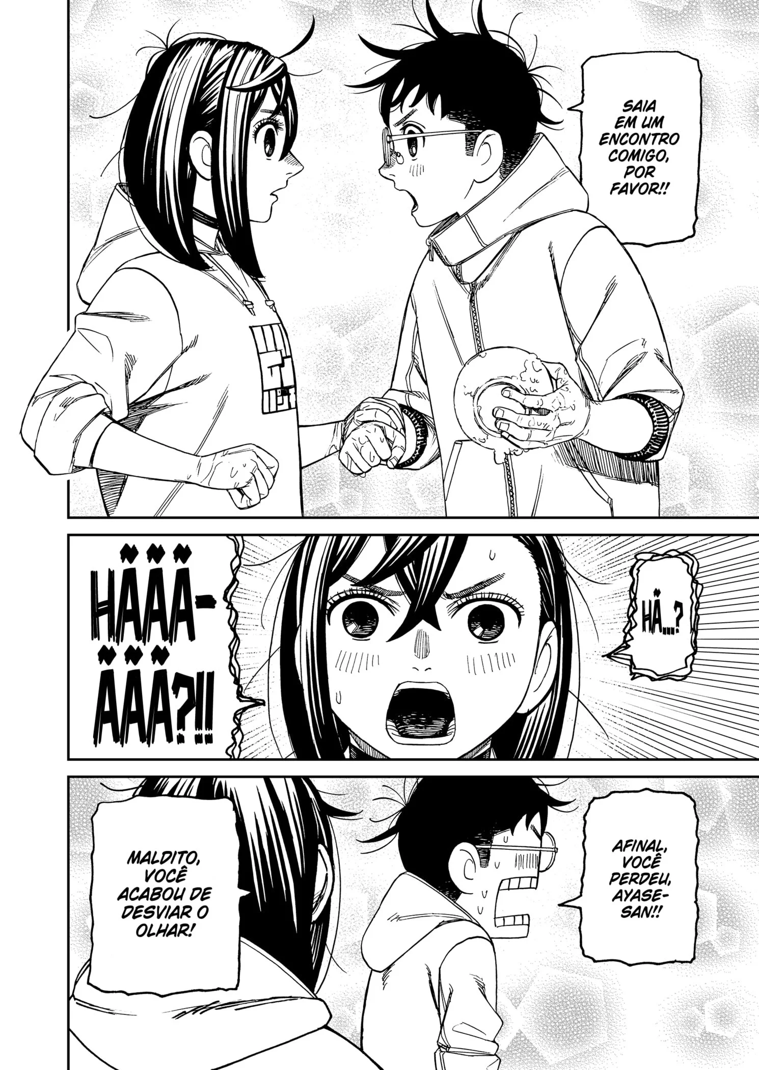Read Dandadan pt Manga Online