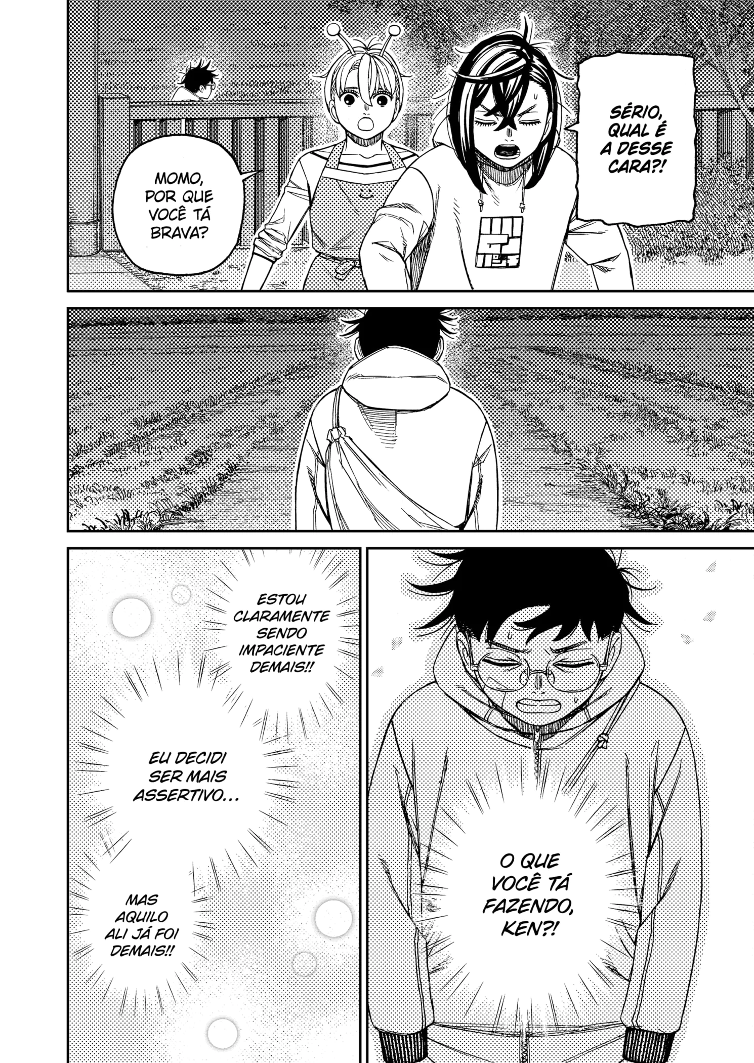 Read Dandadan pt Manga Online
