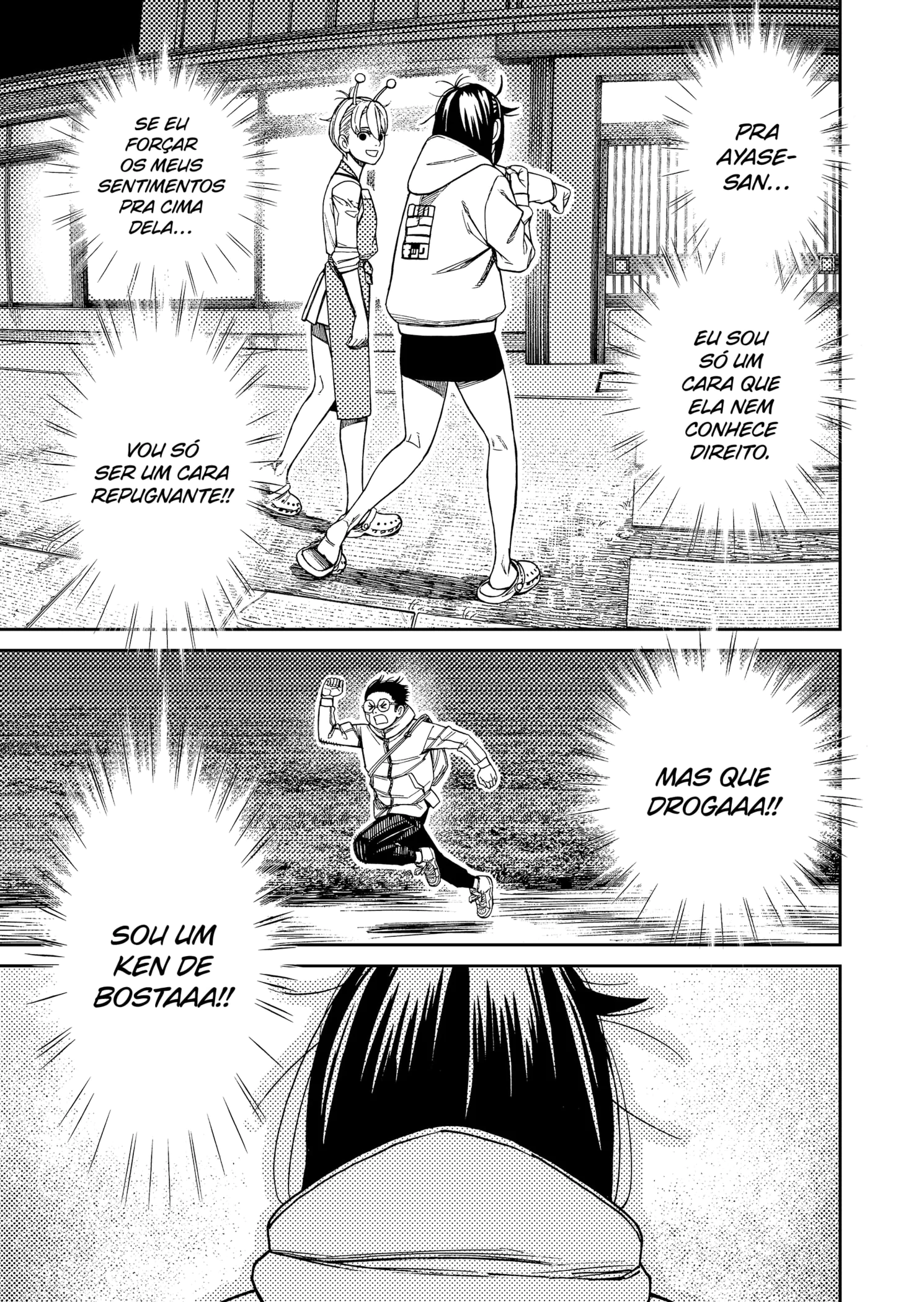 Read Dandadan pt Manga Online