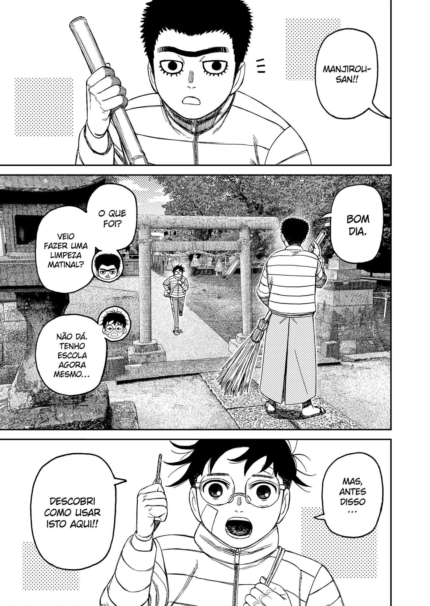 Read Dandadan pt Manga Online