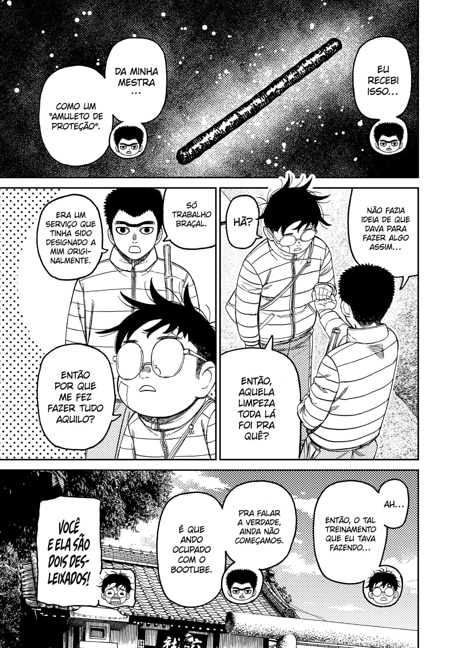 Read Dandadan pt Manga Online