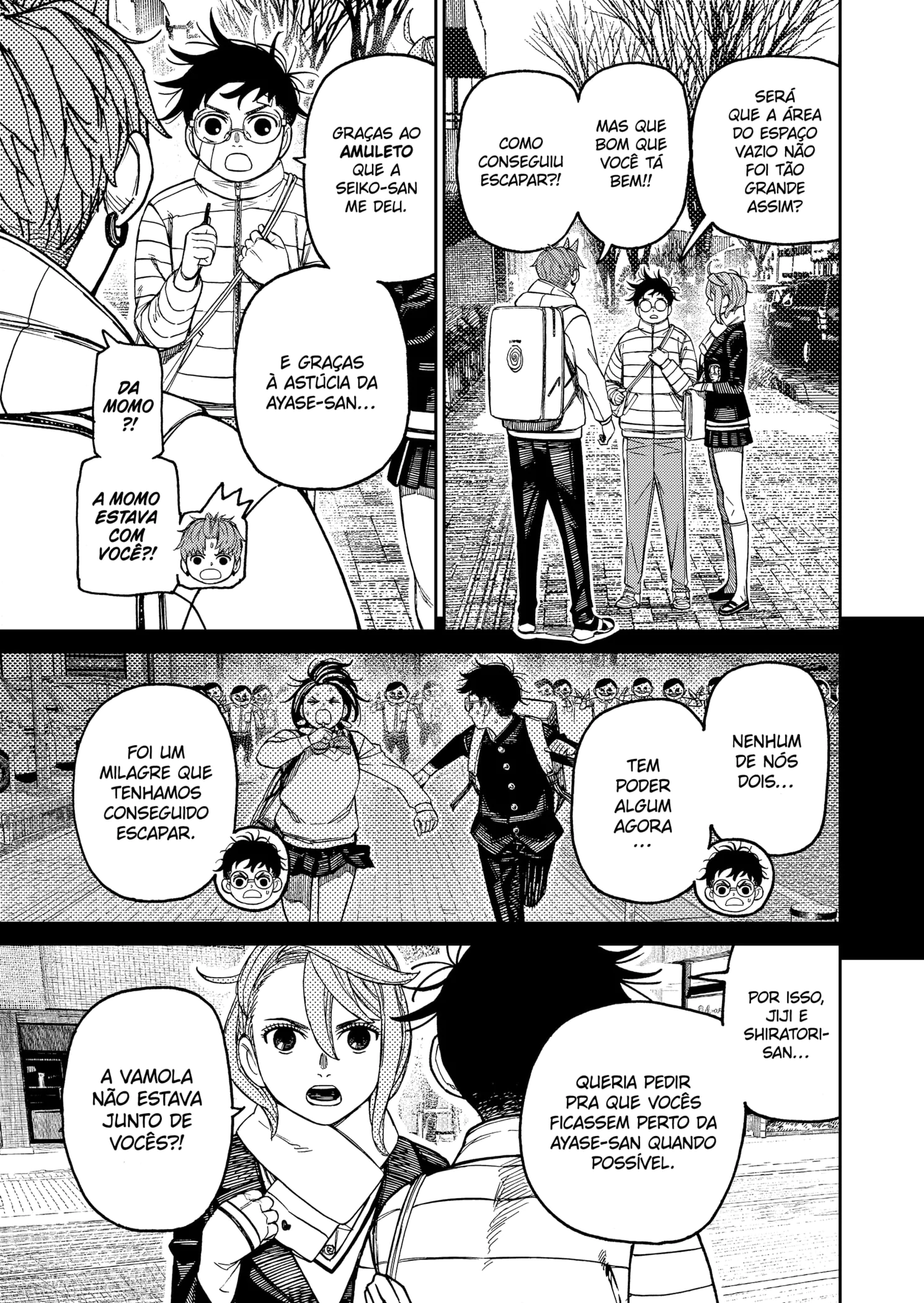 Read Dandadan pt Manga Online