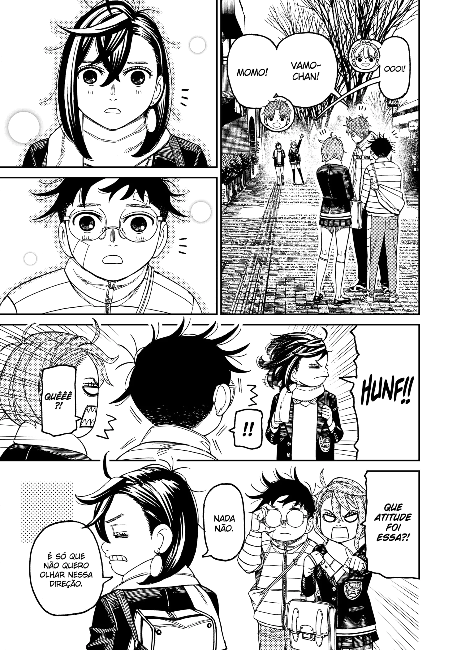 Read Dandadan pt Manga Online