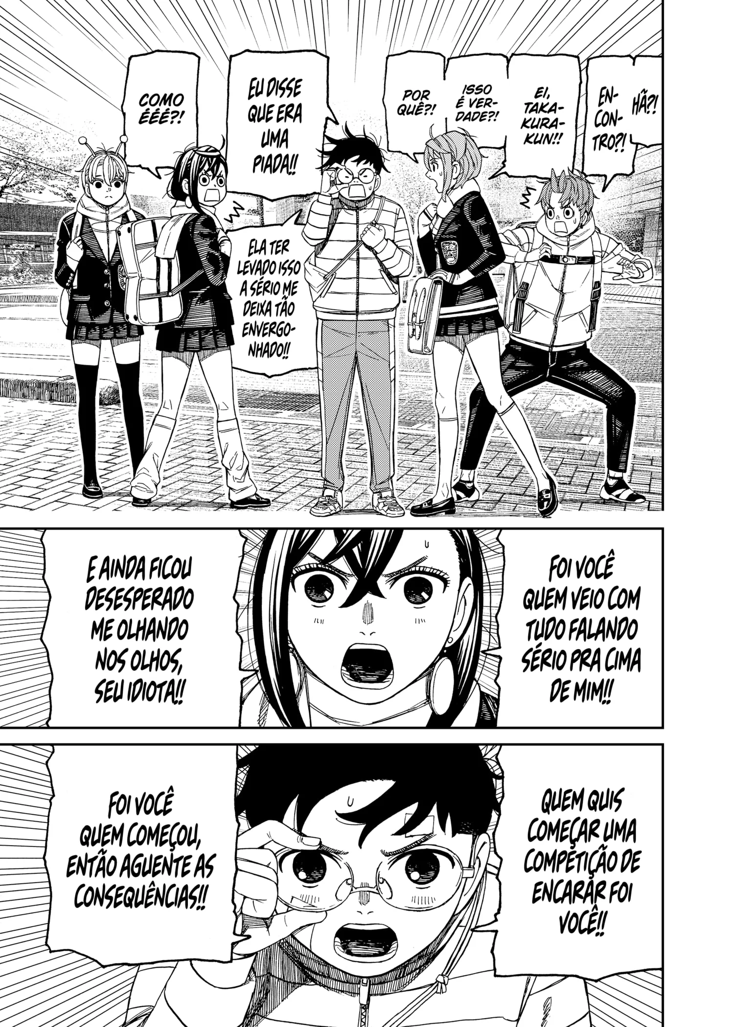 Read Dandadan pt Manga Online