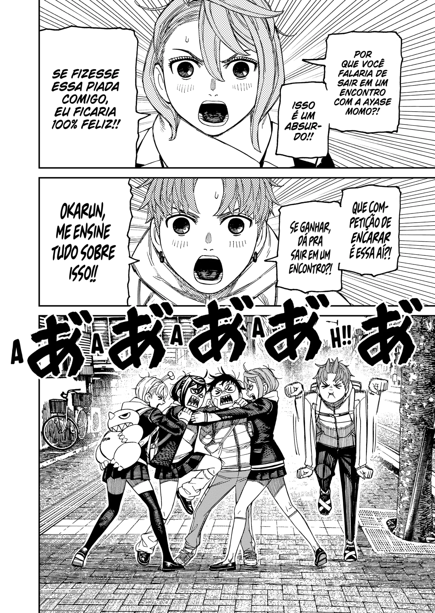 Read Dandadan pt Manga Online