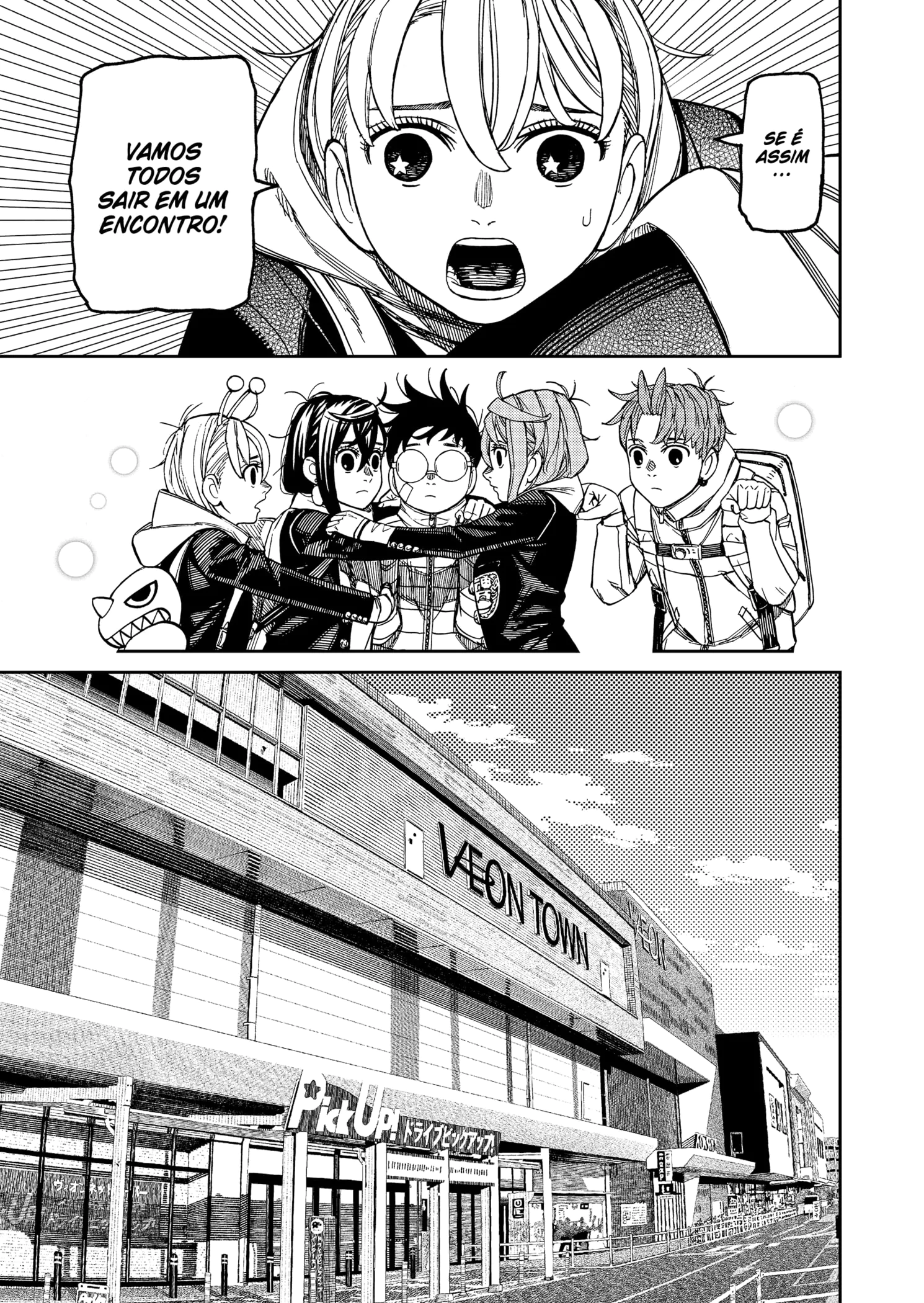 Read Dandadan pt Manga Online
