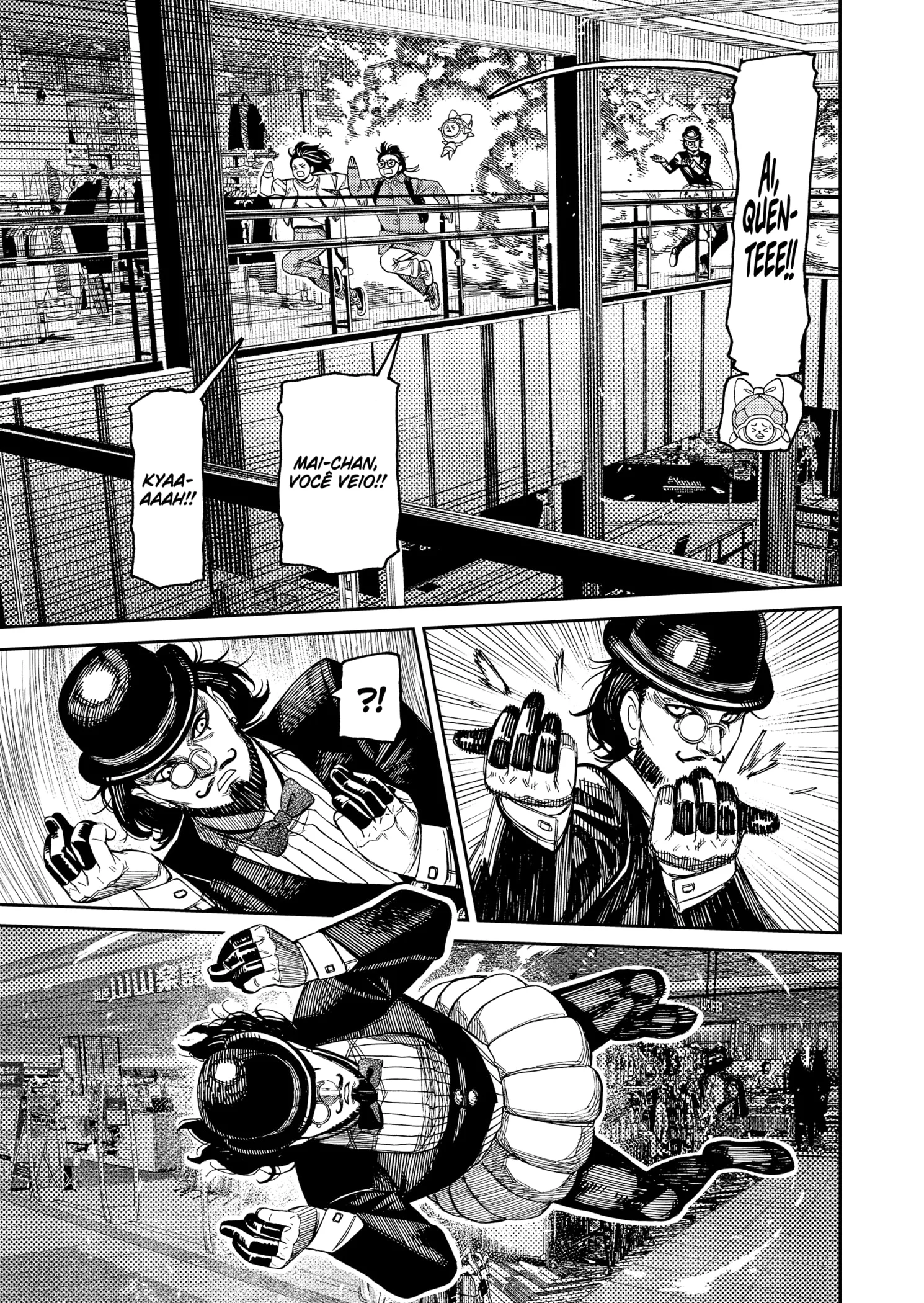 Read Dandadan pt Manga Online