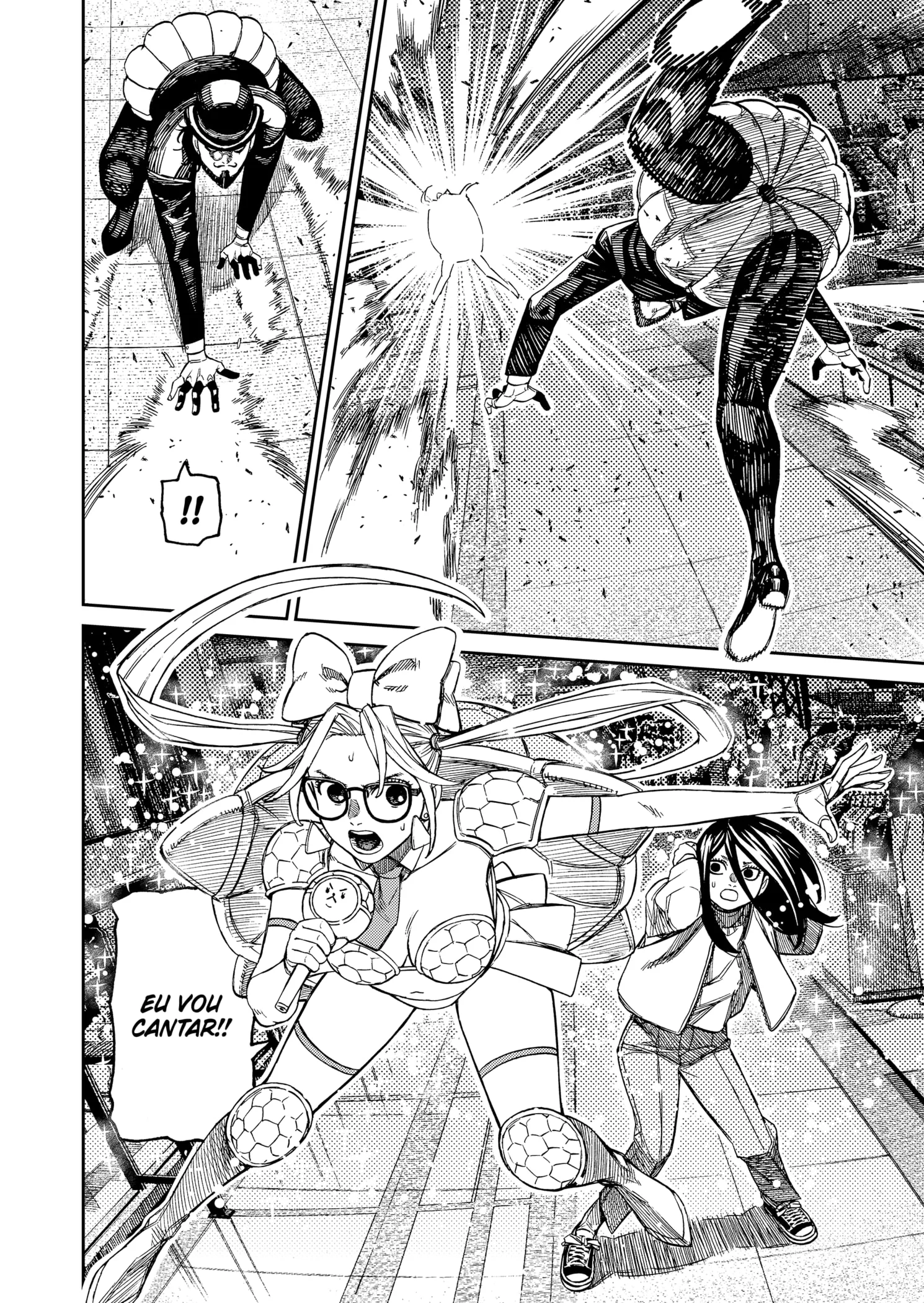 Read Dandadan pt Manga Online