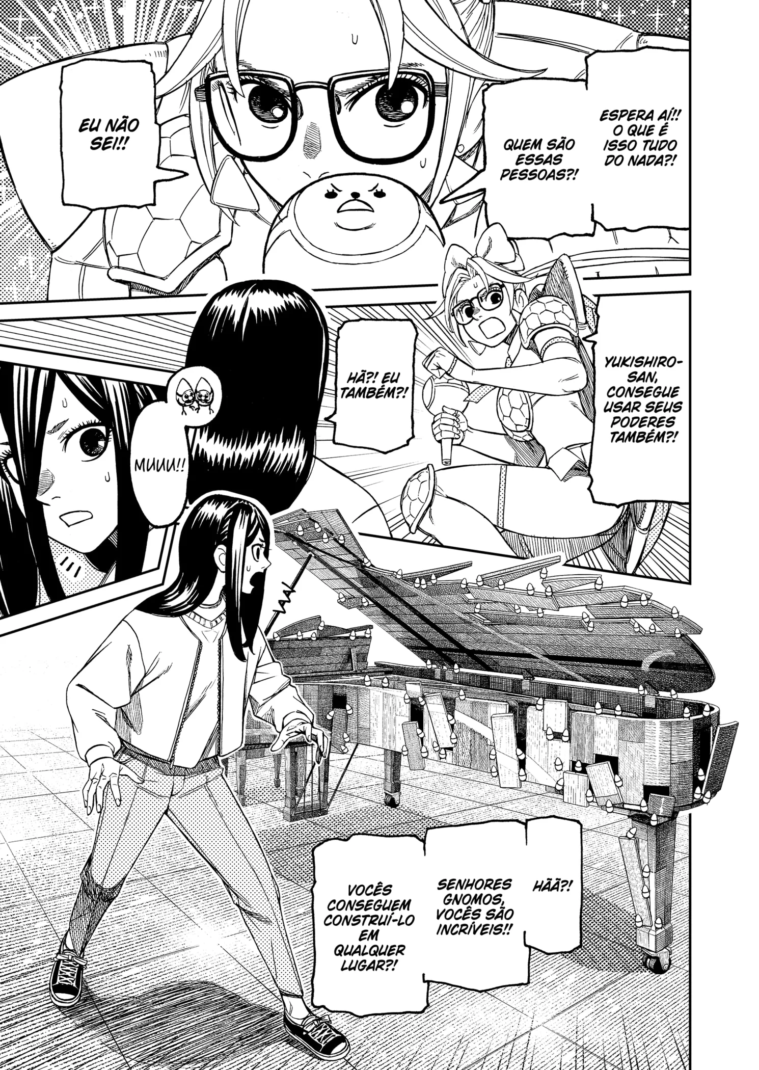 Read Dandadan pt Manga Online