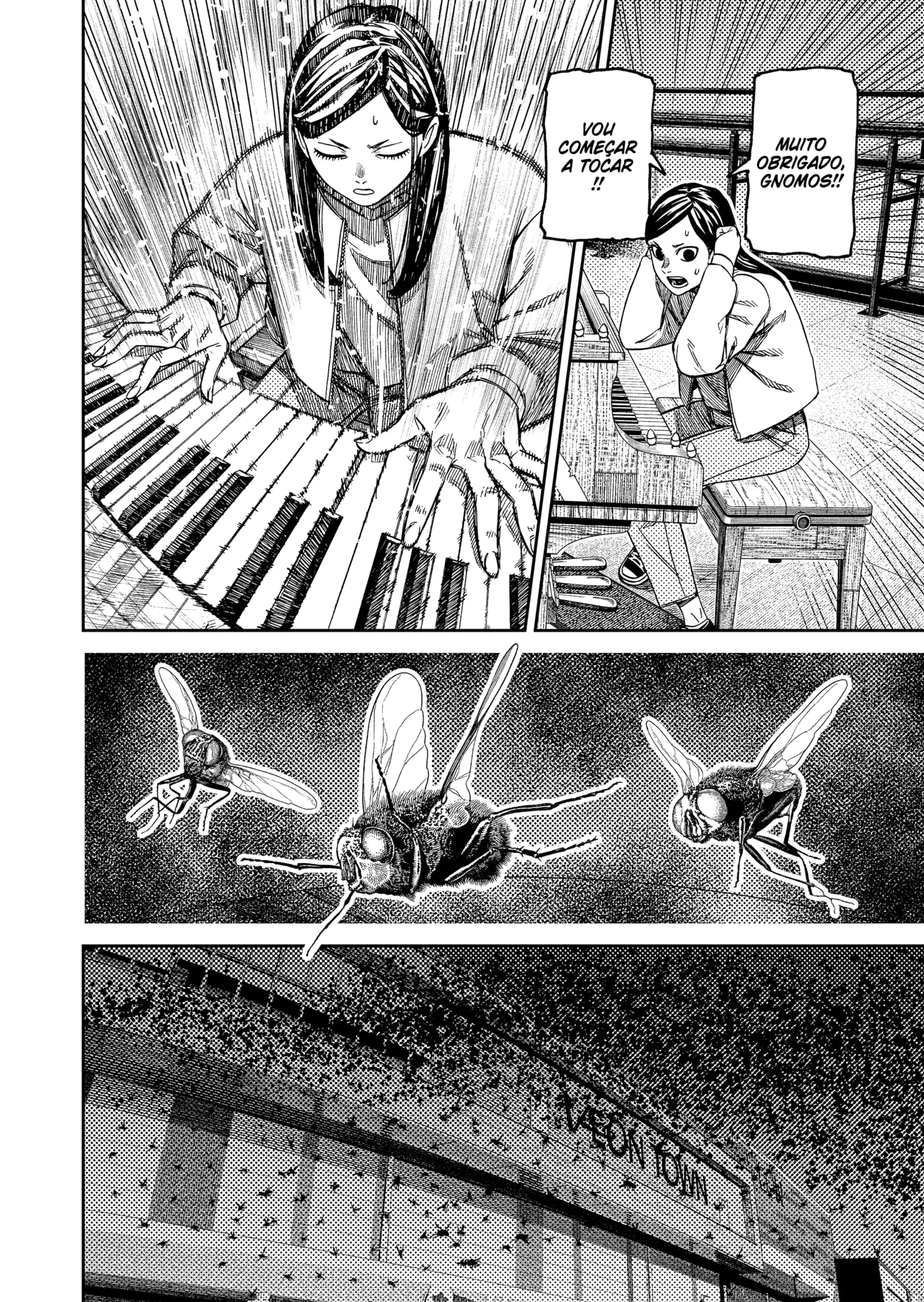 Read Dandadan pt Manga Online