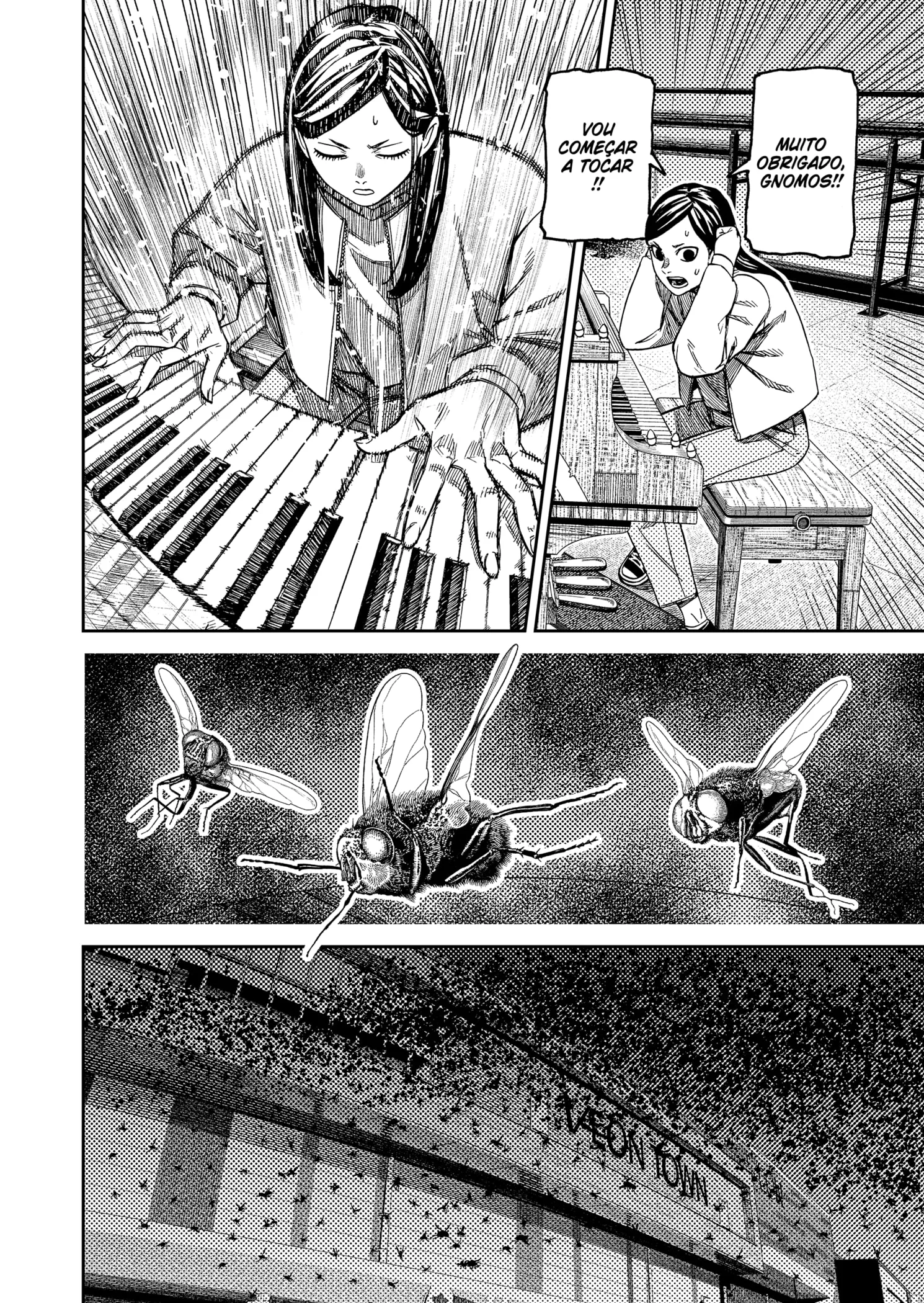 Read Dandadan pt Manga Online