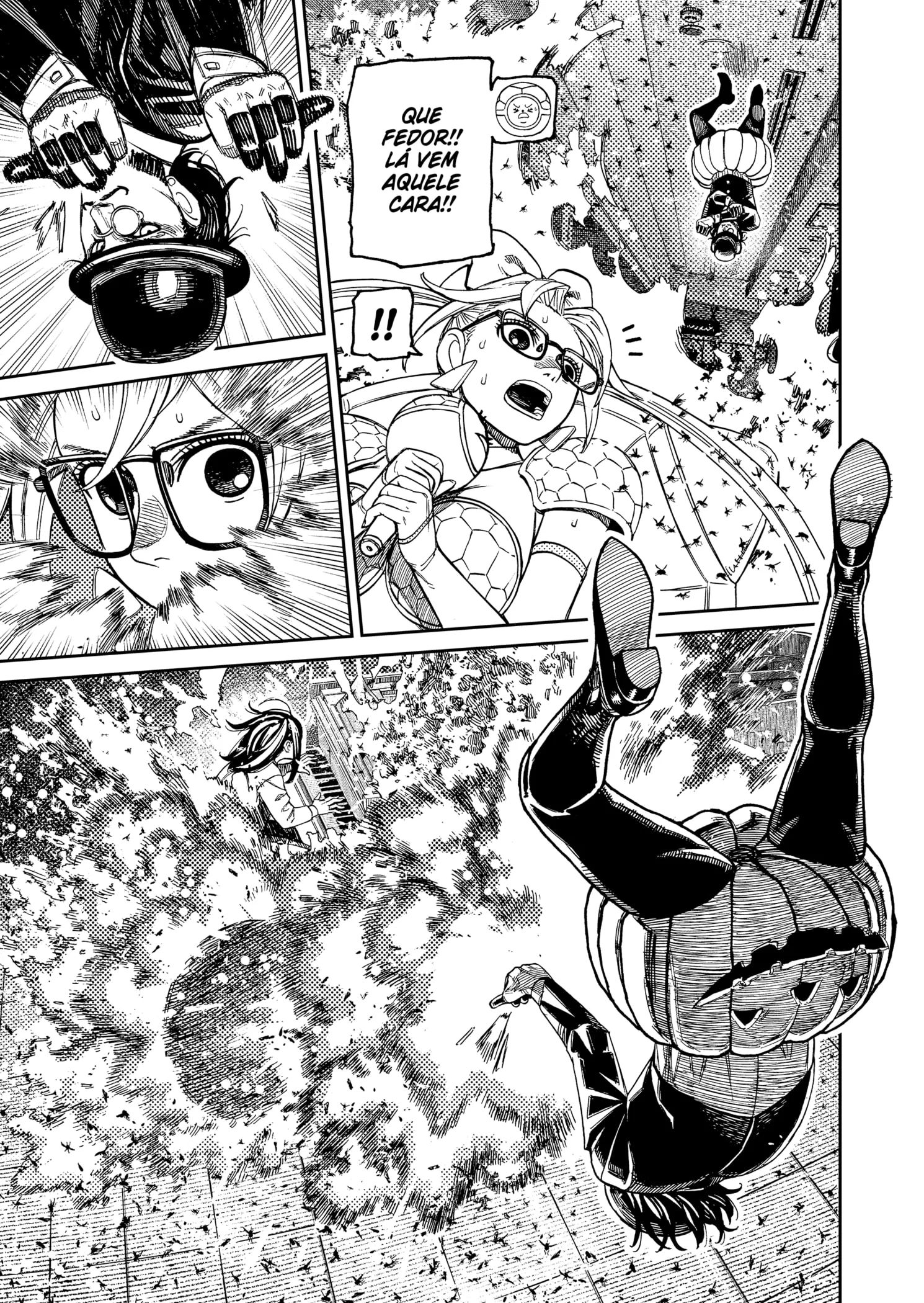 Read Dandadan pt Manga Online