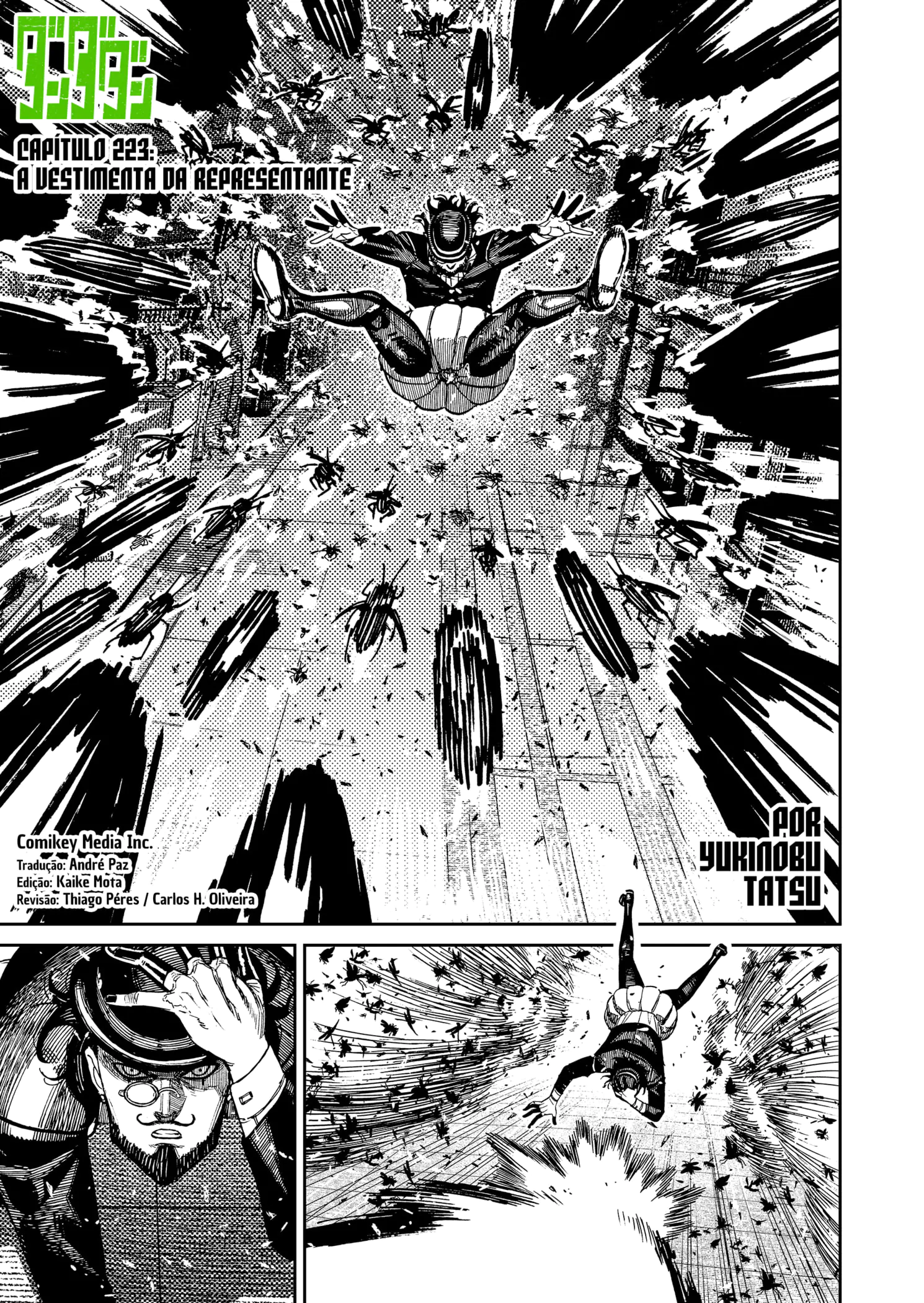 Read Dandadan pt Manga Online