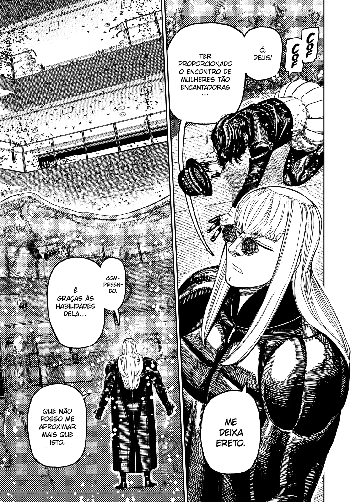 Read Dandadan pt Manga Online