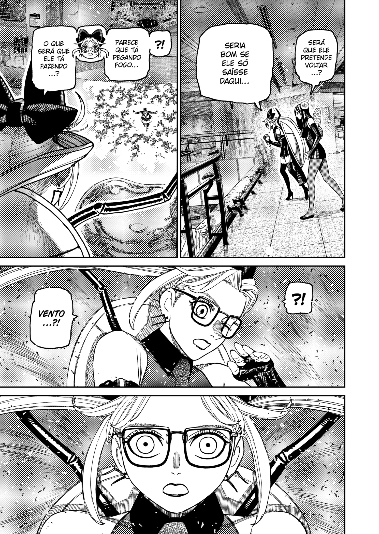 Read Dandadan pt Manga Online
