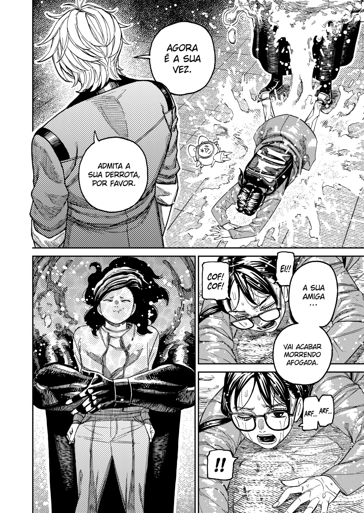 Read Dandadan pt Manga Online