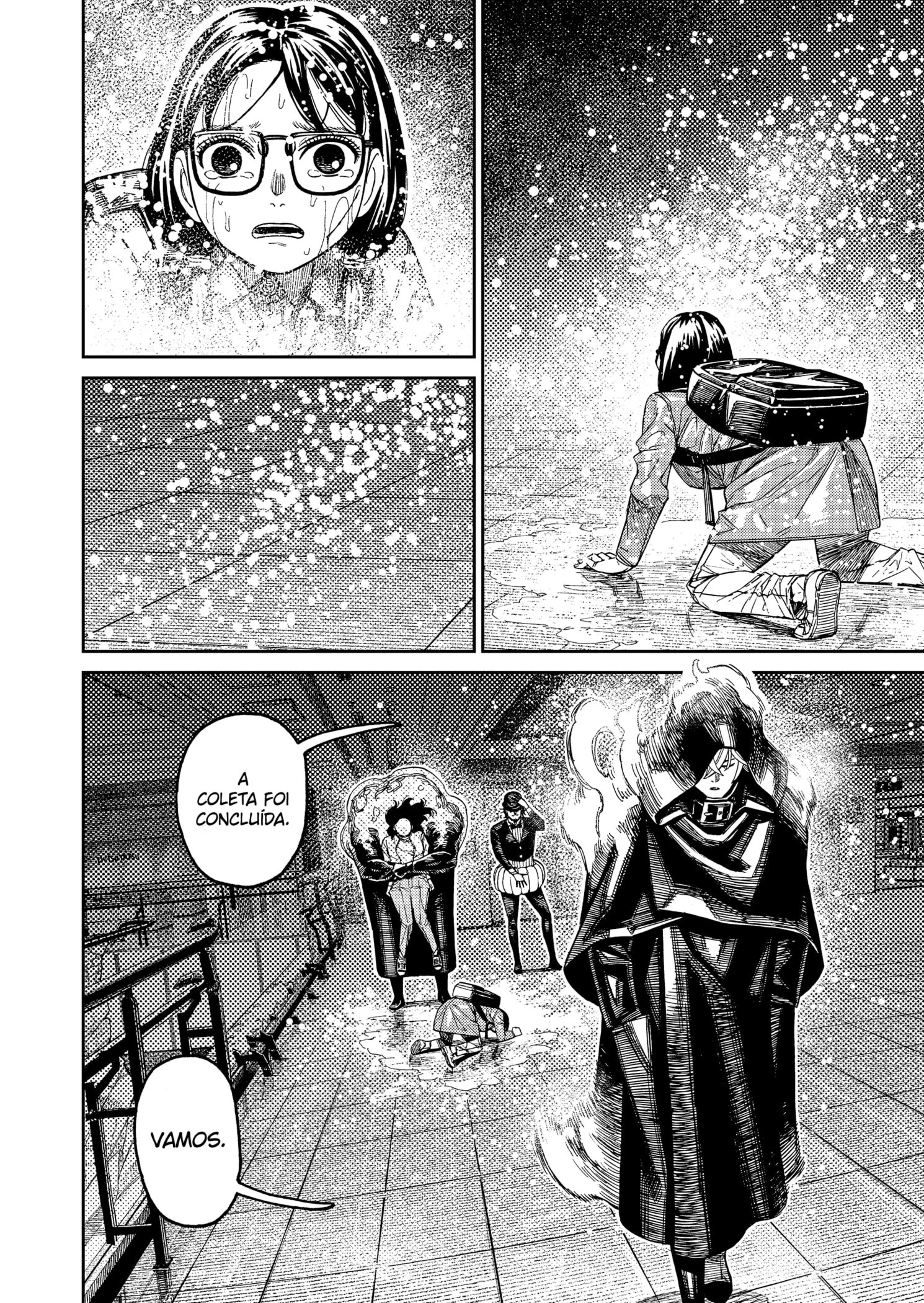 Read Dandadan pt Manga Online