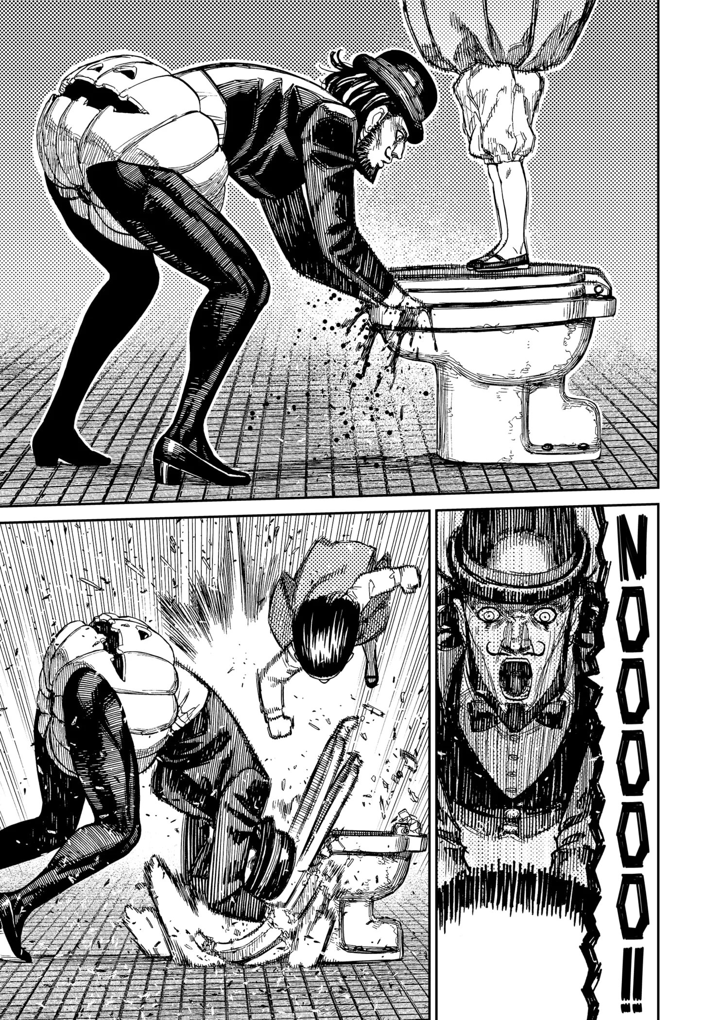 Read Dandadan pt Manga Online