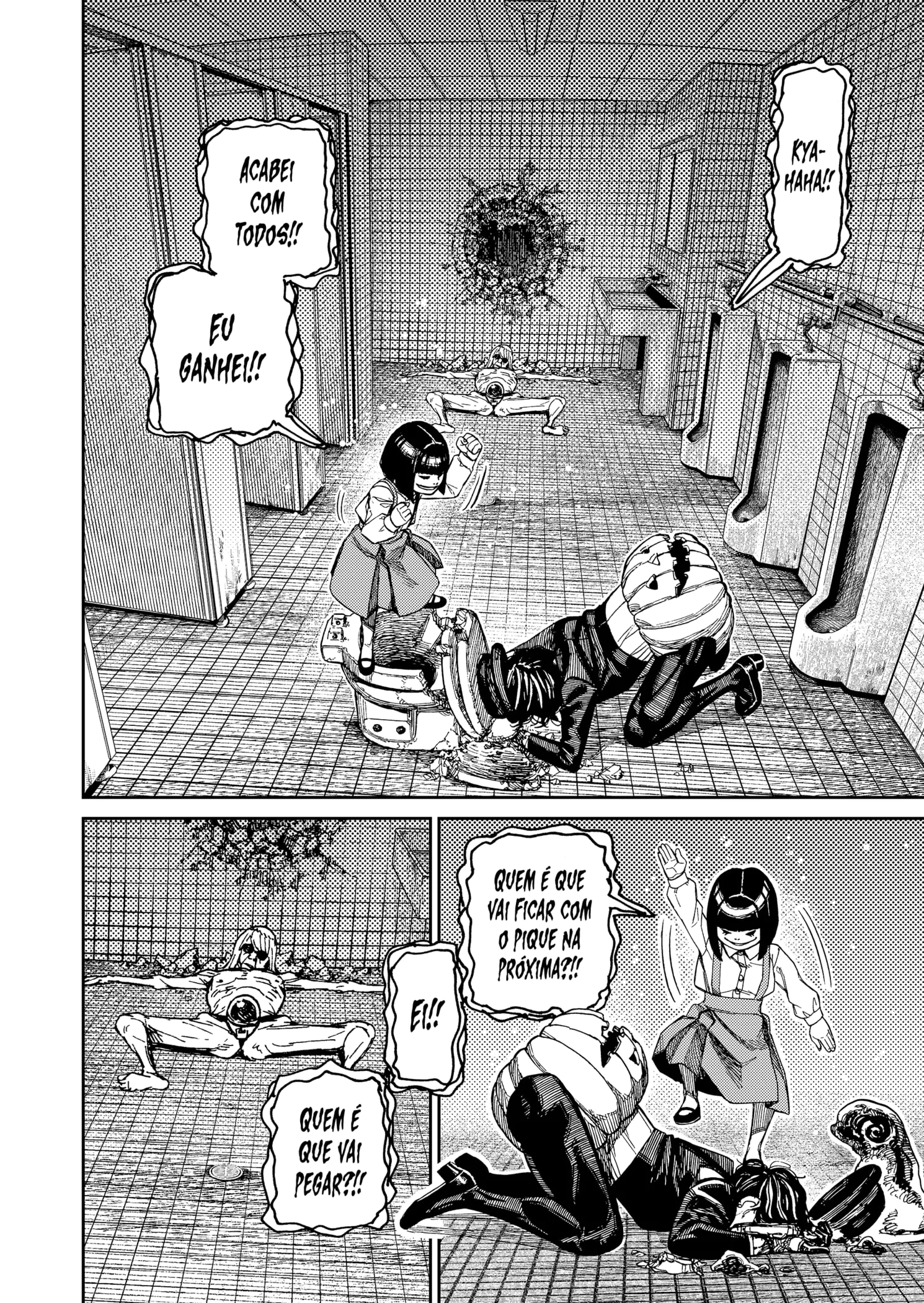 Read Dandadan pt Manga Online