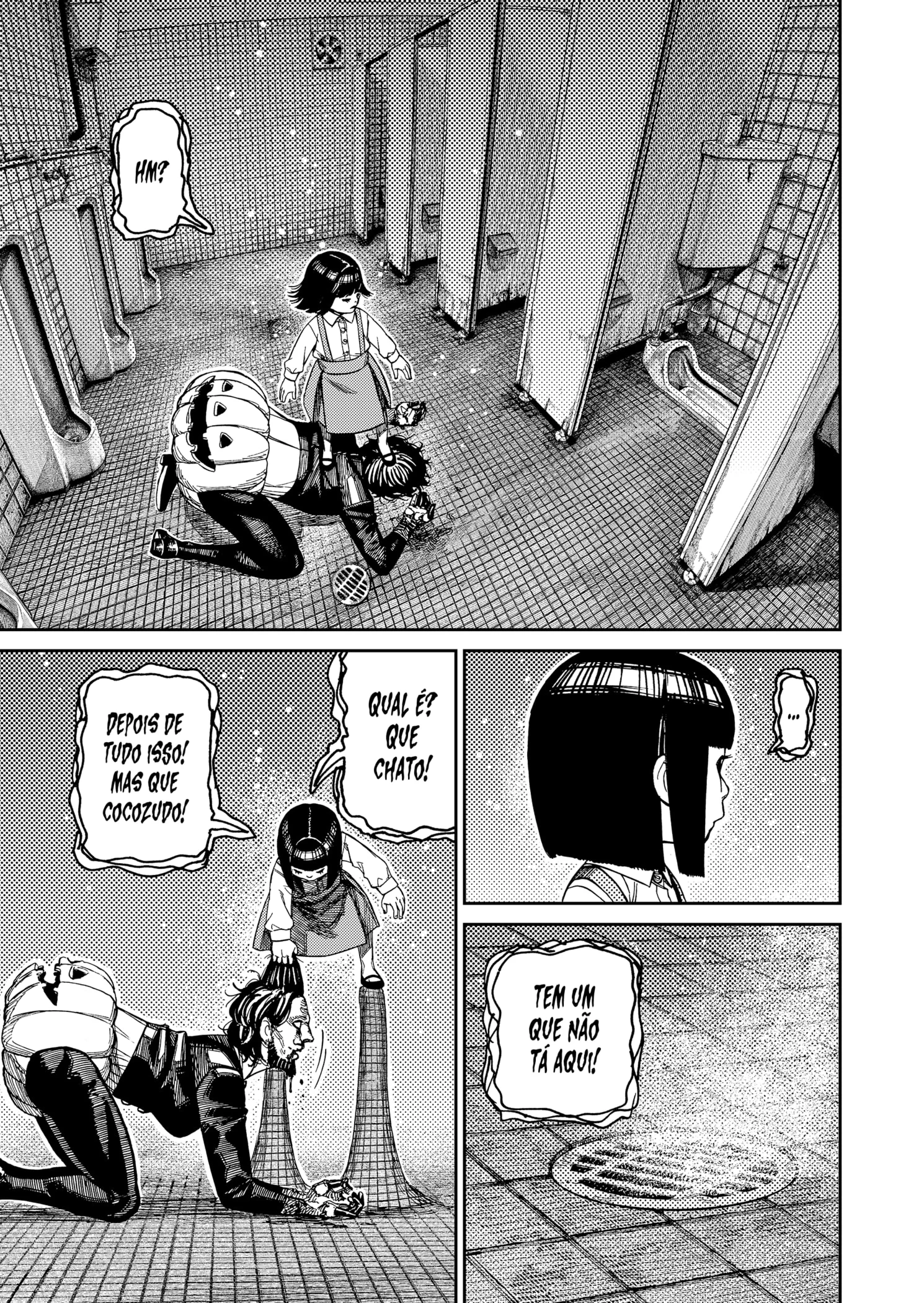 Read Dandadan pt Manga Online