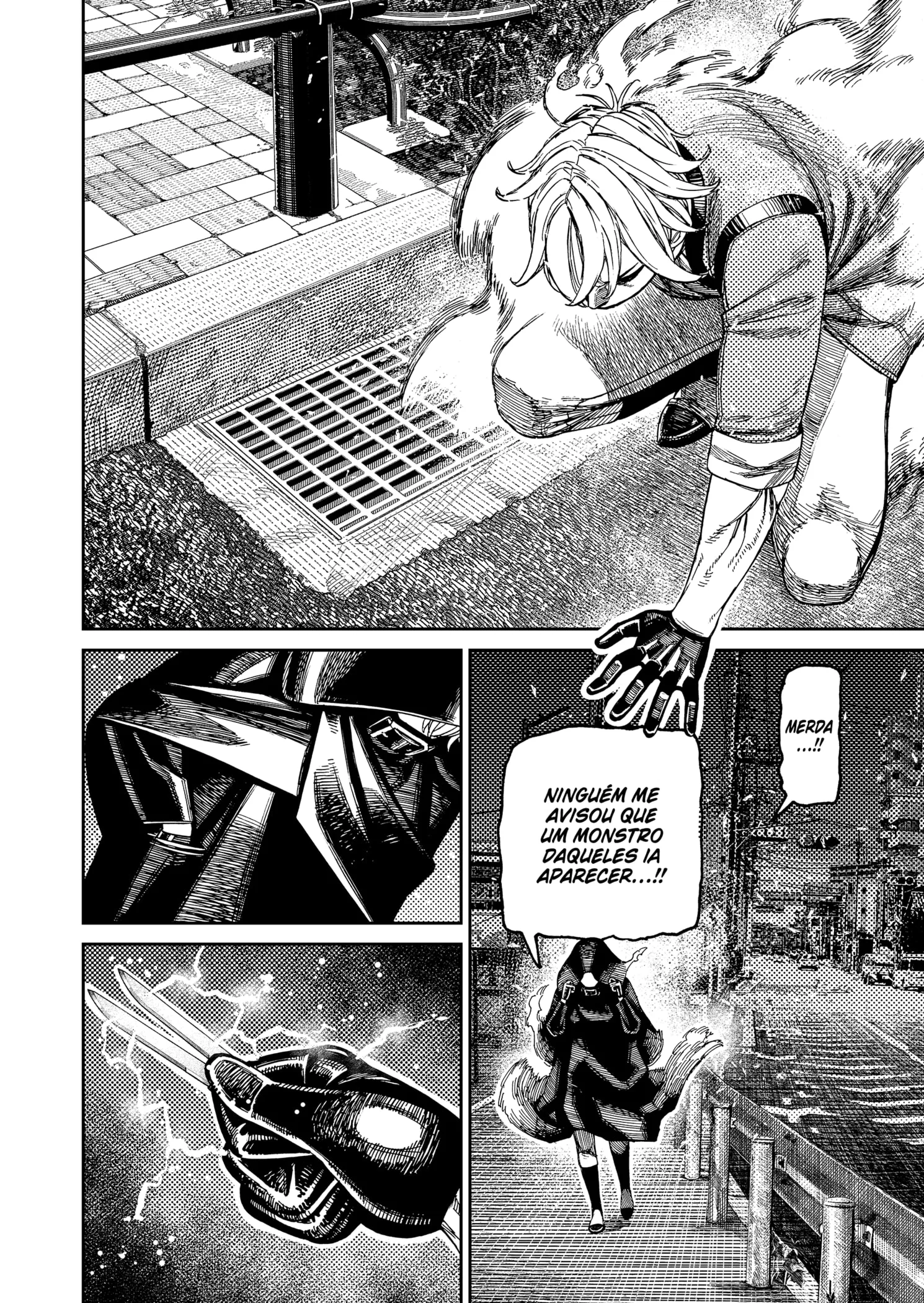 Read Dandadan pt Manga Online