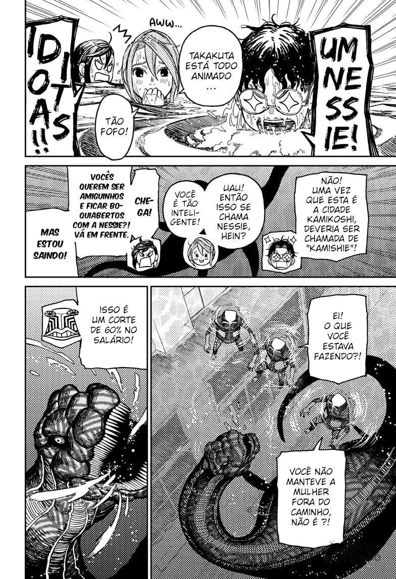 Read Dandadan pt Manga Online
