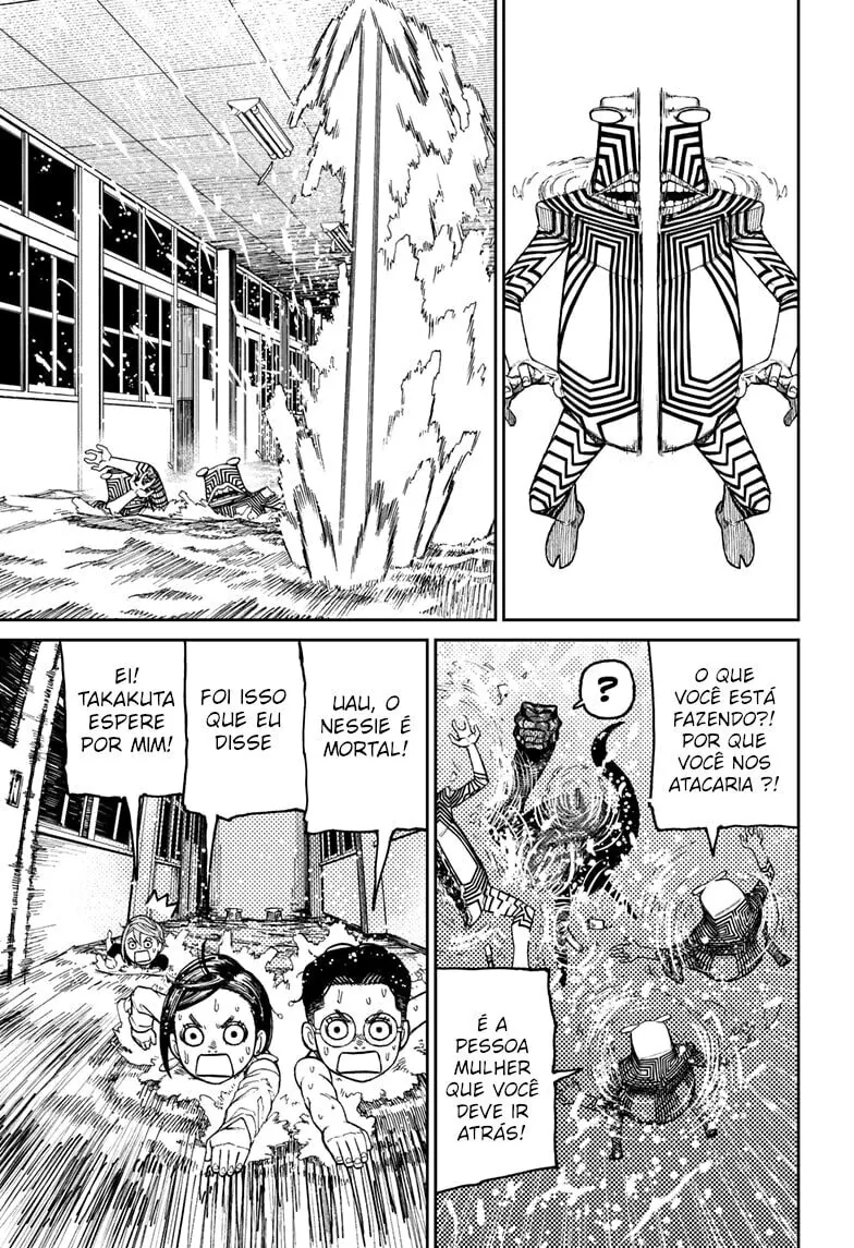 Read Dandadan pt Manga Online