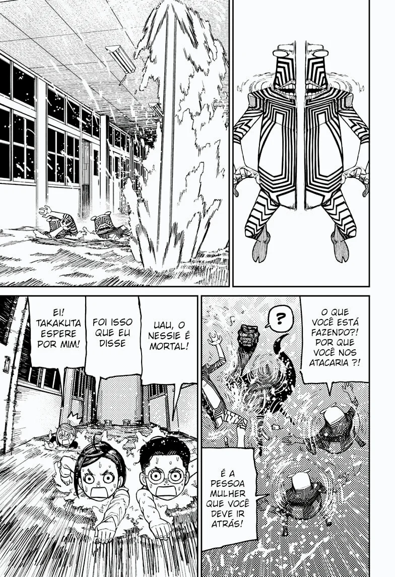 Read Dandadan pt Manga Online
