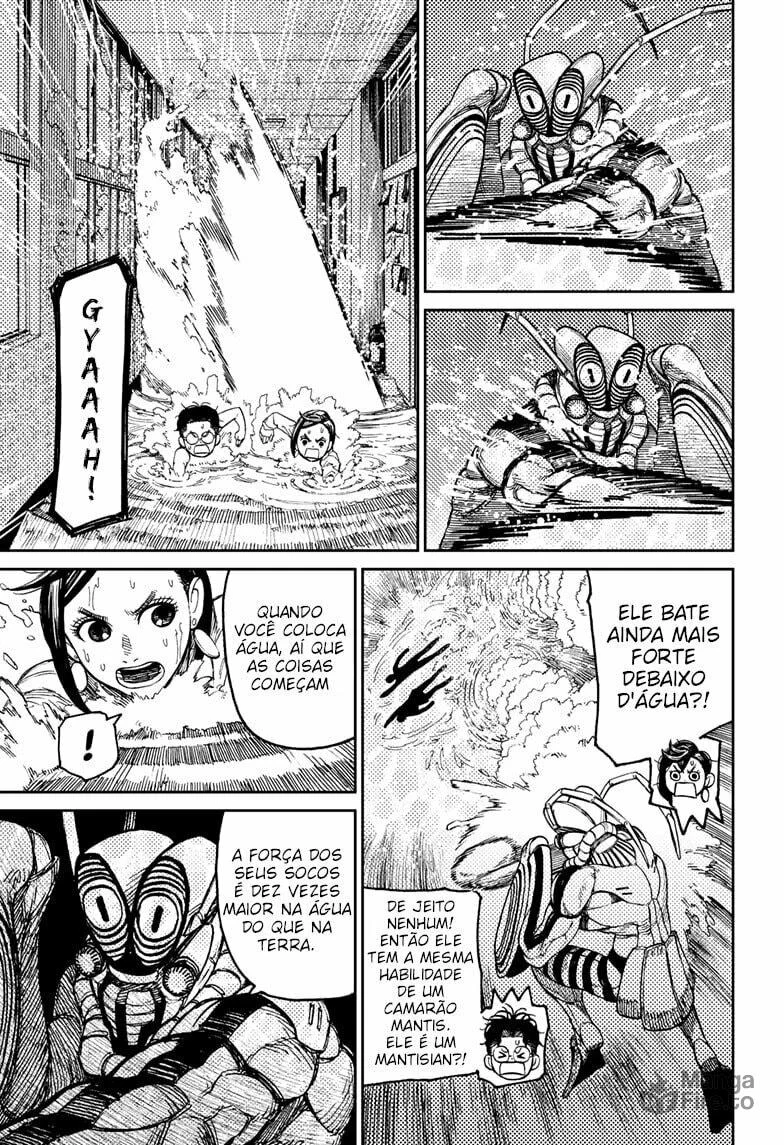 Read Dandadan pt Manga Online
