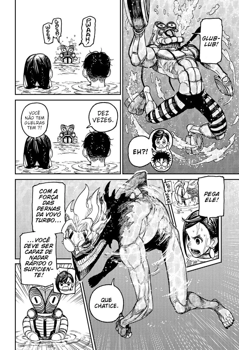Read Dandadan pt Manga Online