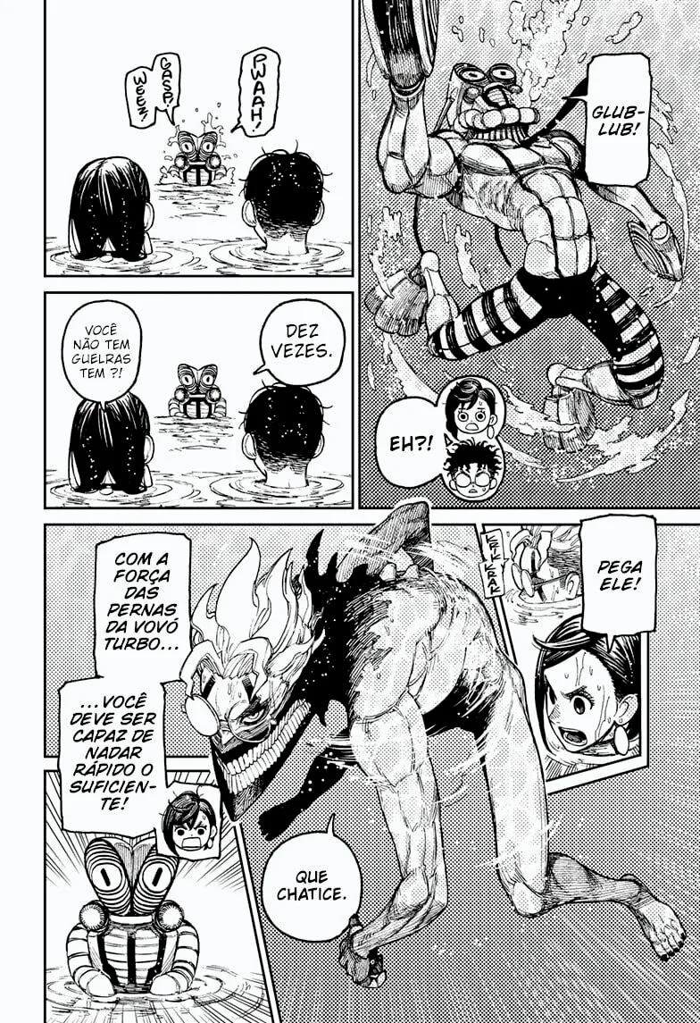 Read Dandadan pt Manga Online