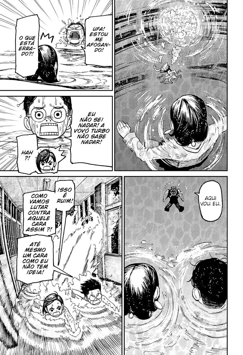 Read Dandadan pt Manga Online