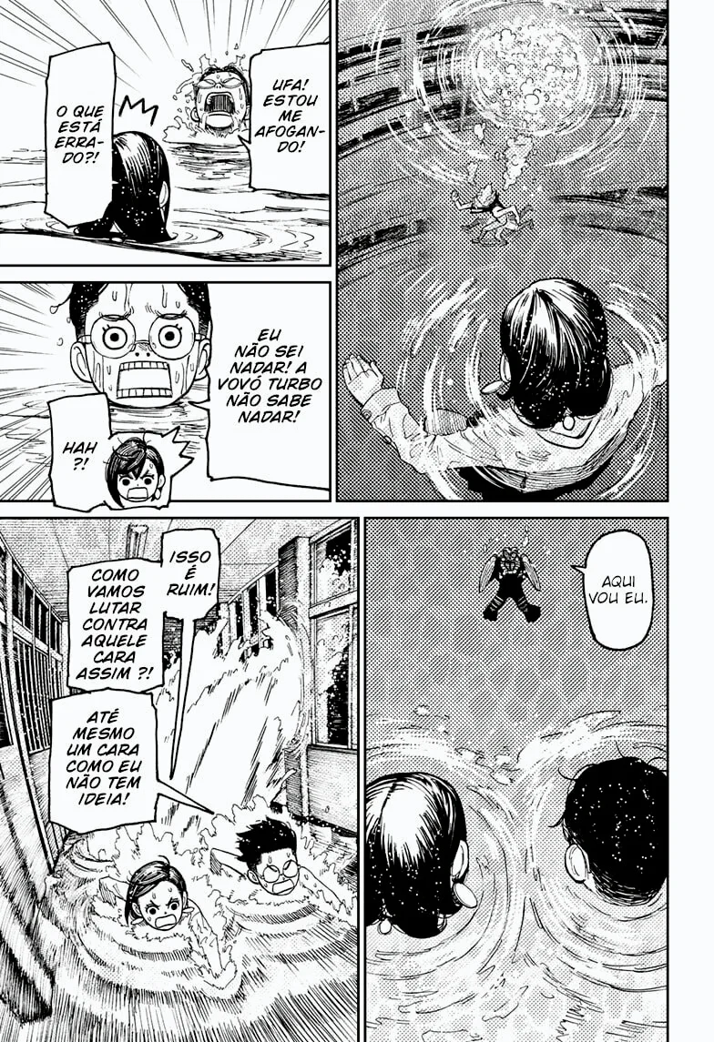 Read Dandadan pt Manga Online
