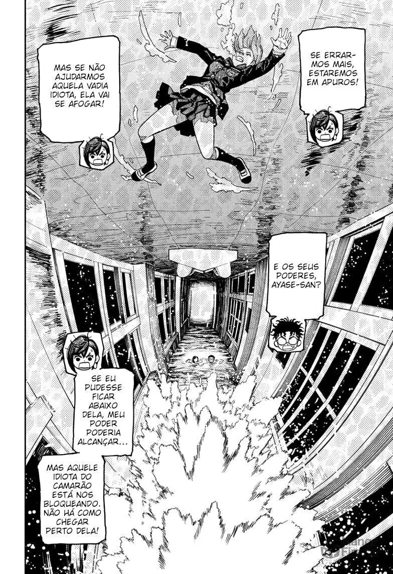 Read Dandadan pt Manga Online