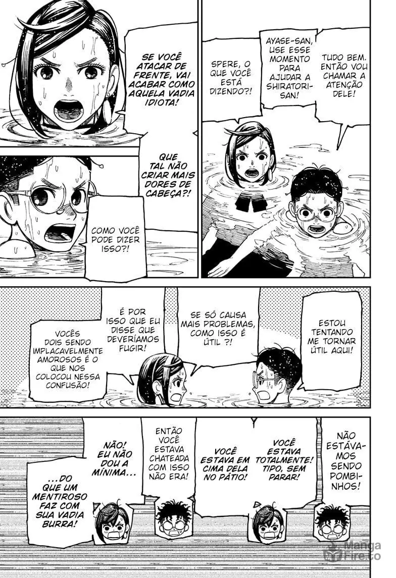 Read Dandadan pt Manga Online