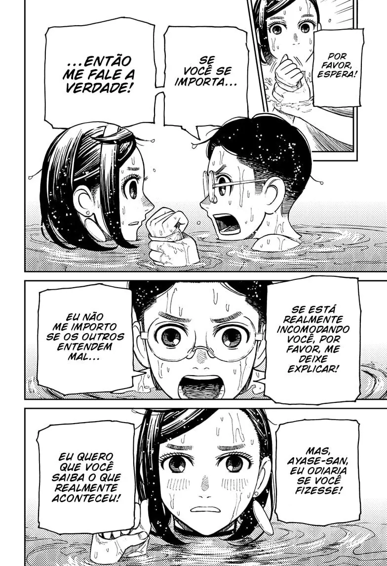Read Dandadan pt Manga Online