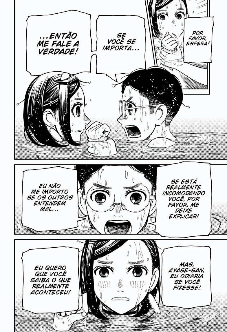 Read Dandadan pt Manga Online