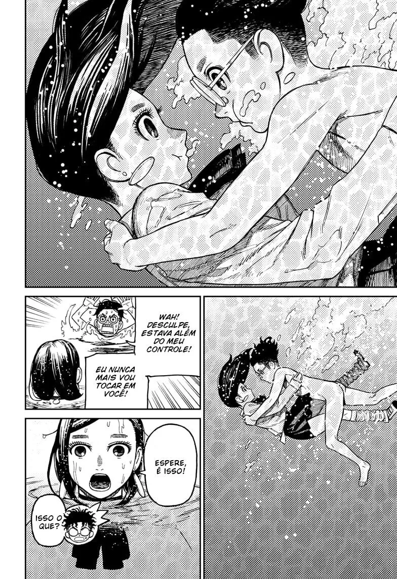 Read Dandadan pt Manga Online