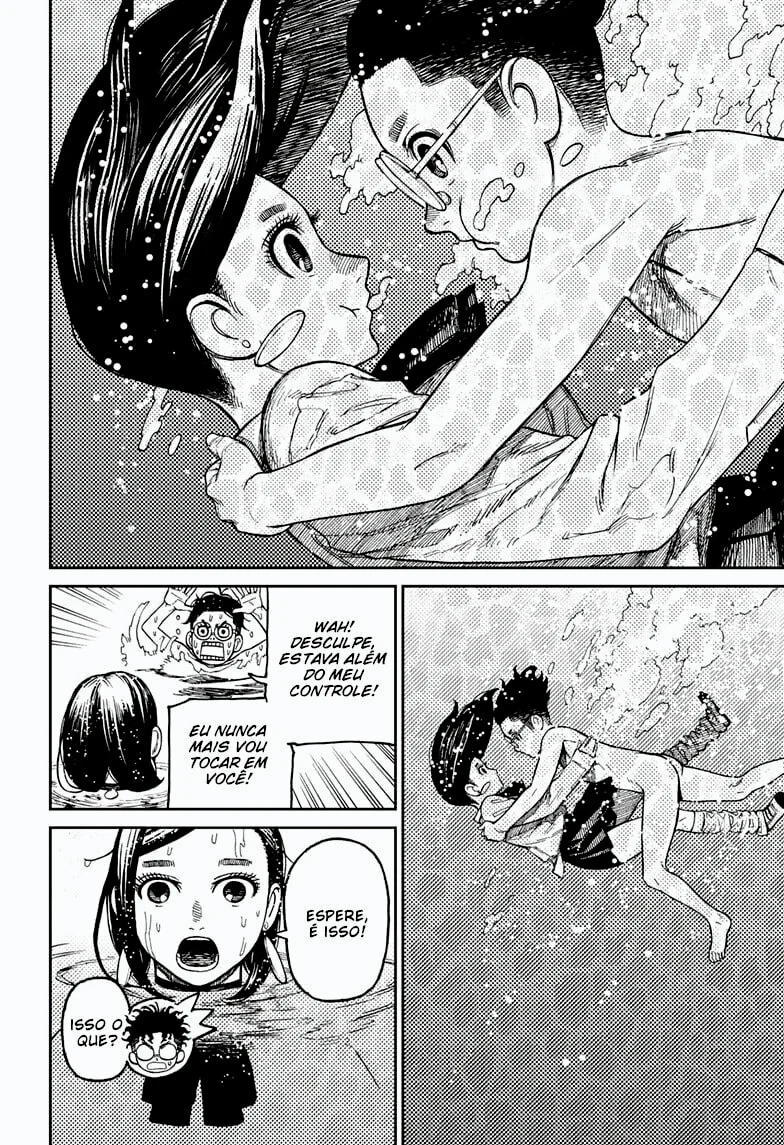 Read Dandadan pt Manga Online