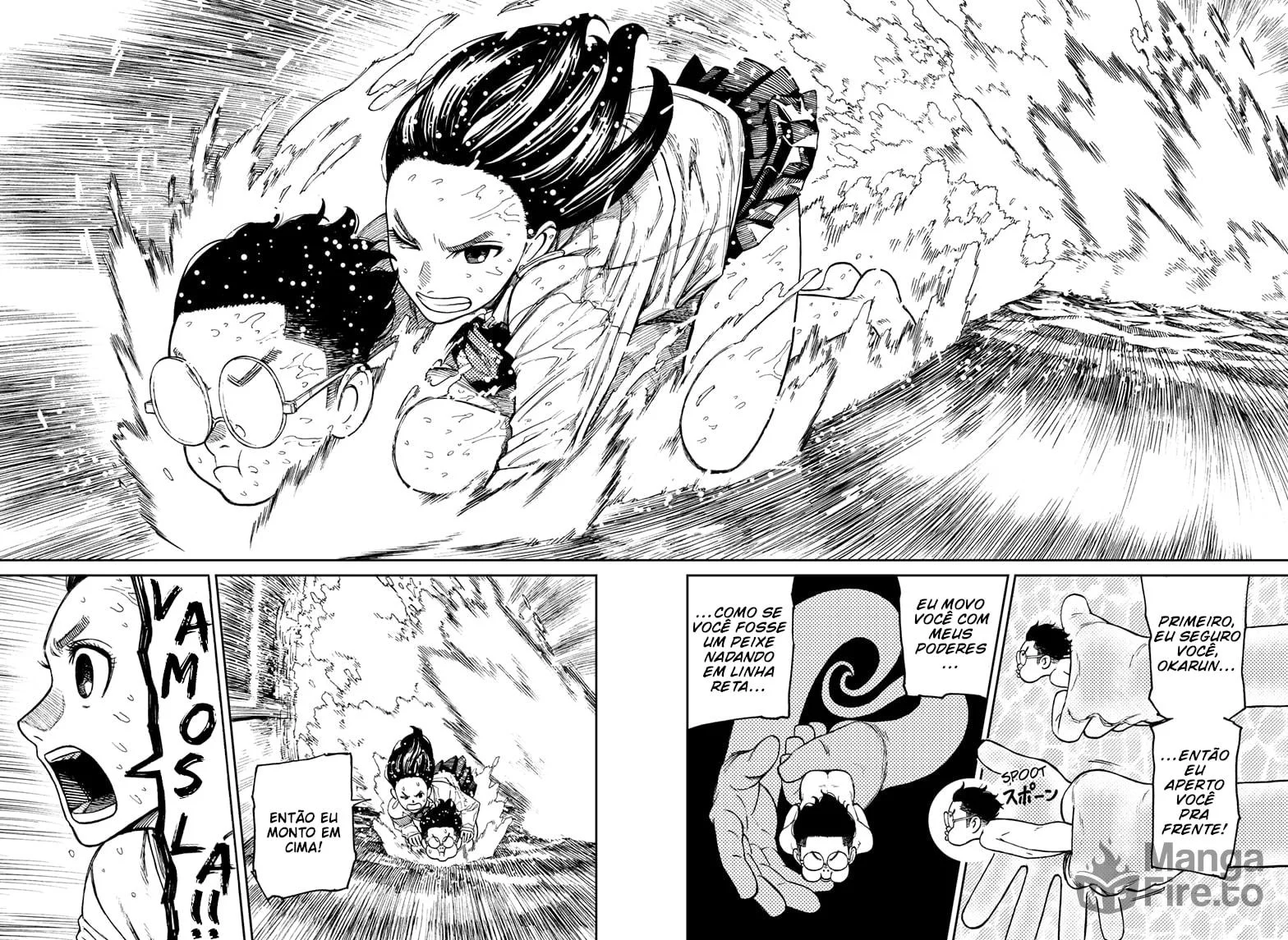 Read Dandadan pt Manga Online