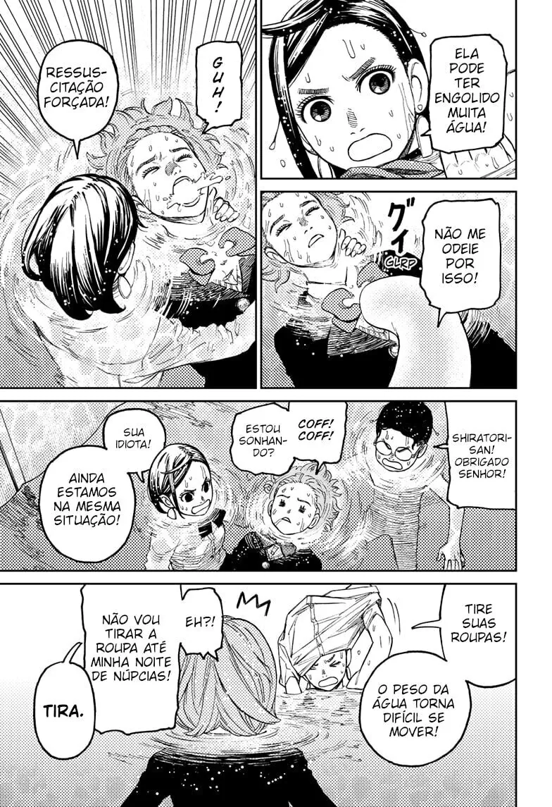 Read Dandadan pt Manga Online