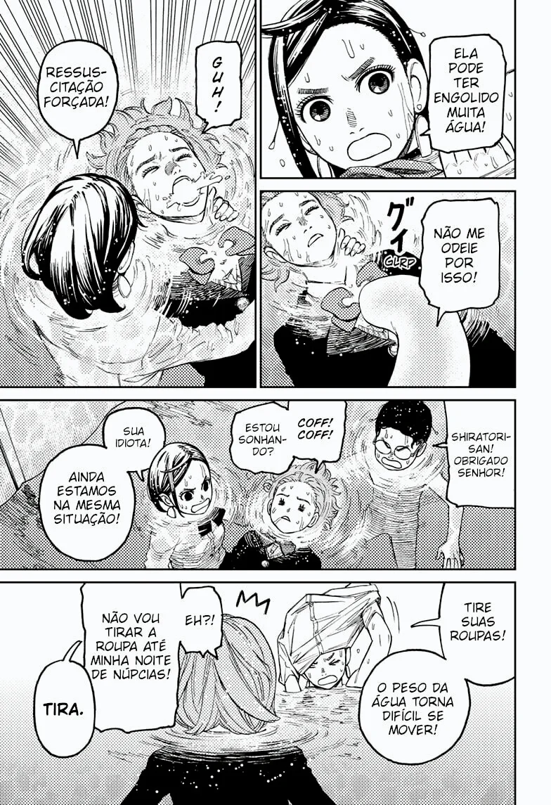 Read Dandadan pt Manga Online