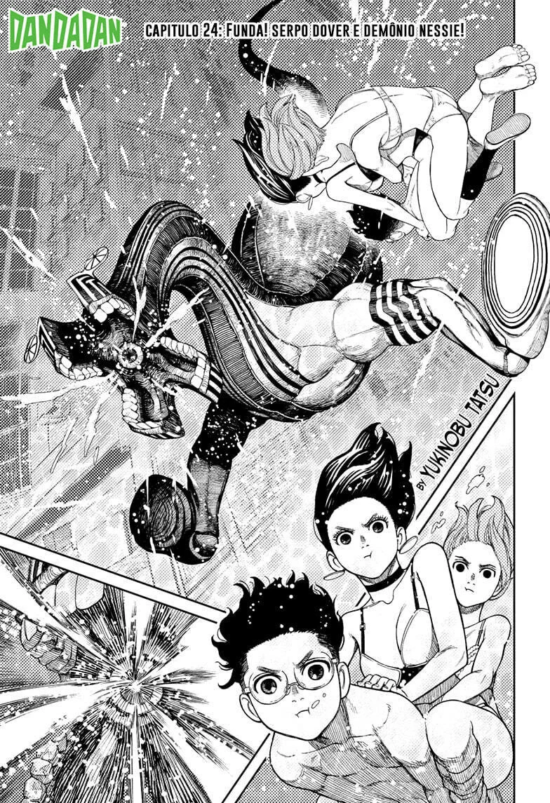 Read Dandadan pt Manga Online