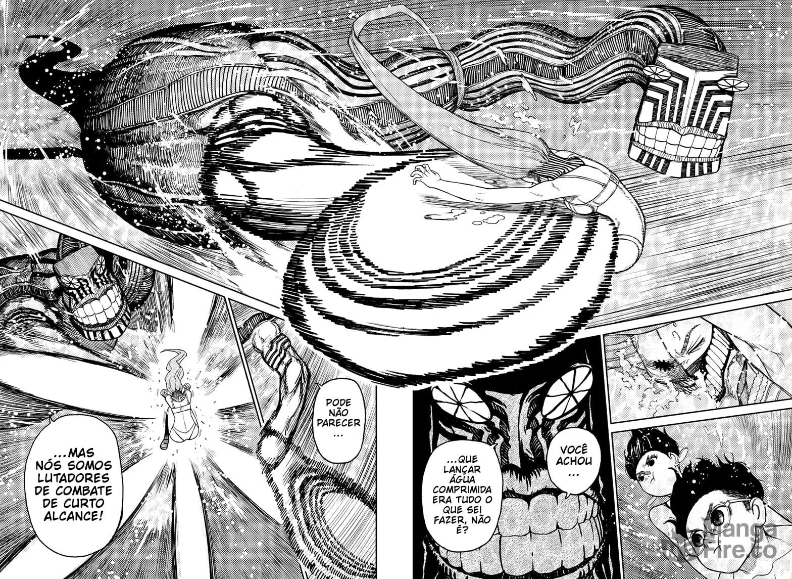 Read Dandadan pt Manga Online