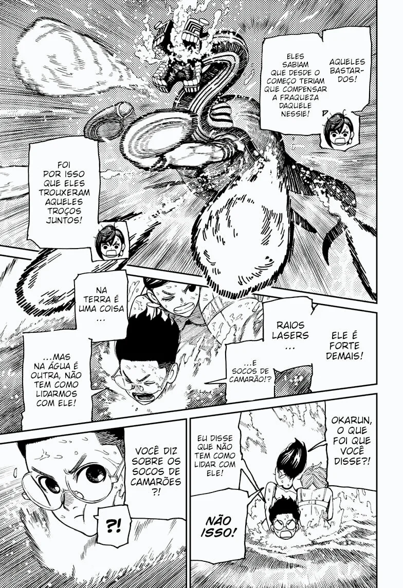 Read Dandadan pt Manga Online