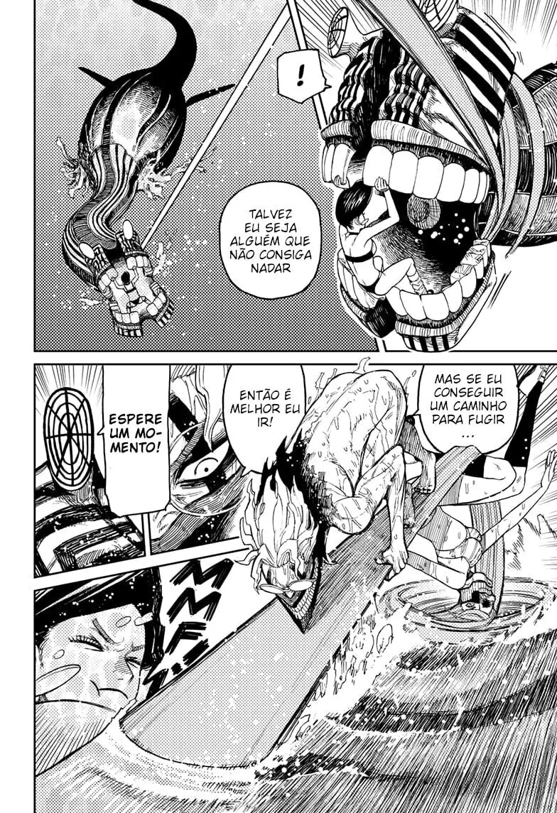 Read Dandadan pt Manga Online