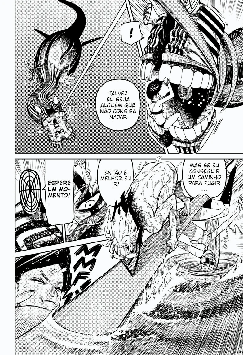 Read Dandadan pt Manga Online