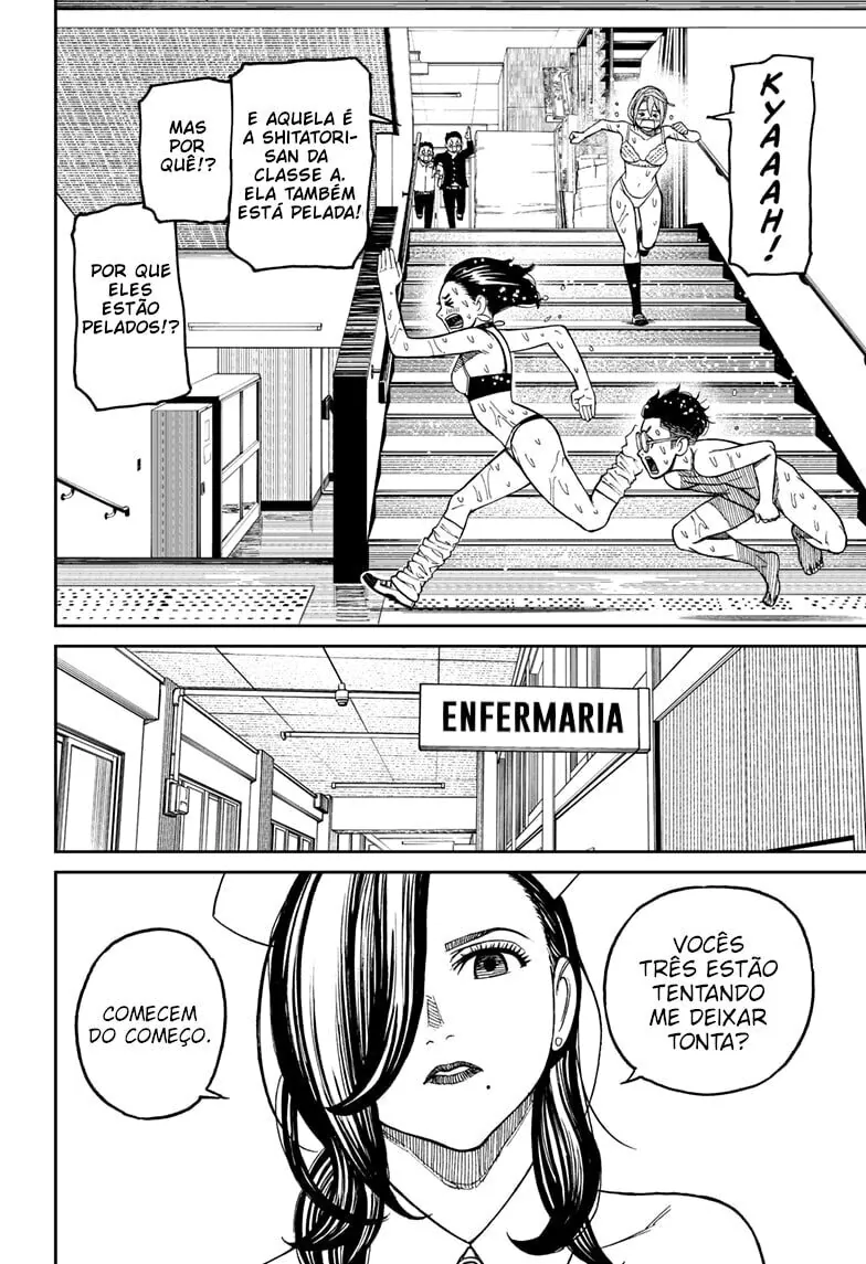 Read Dandadan pt Manga Online